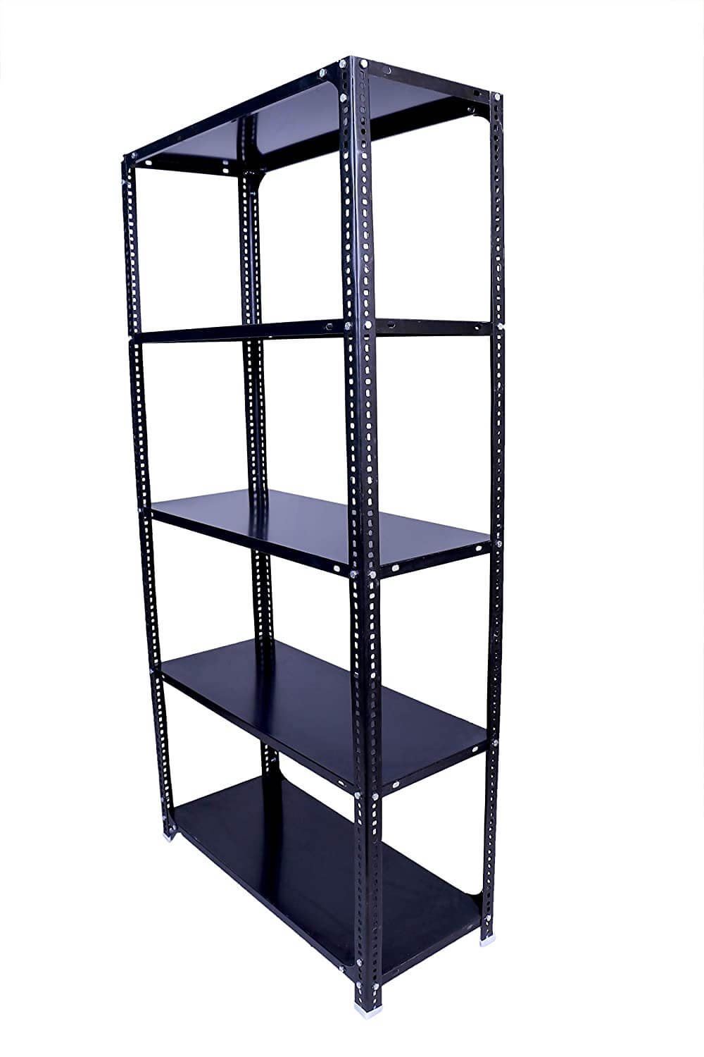 Slotted Angle Rack – True Space Saver For Your Facility