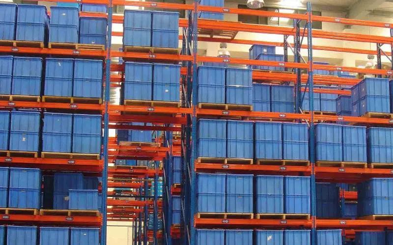 Heavy Duty Pallet Storage Rack In Rourkela