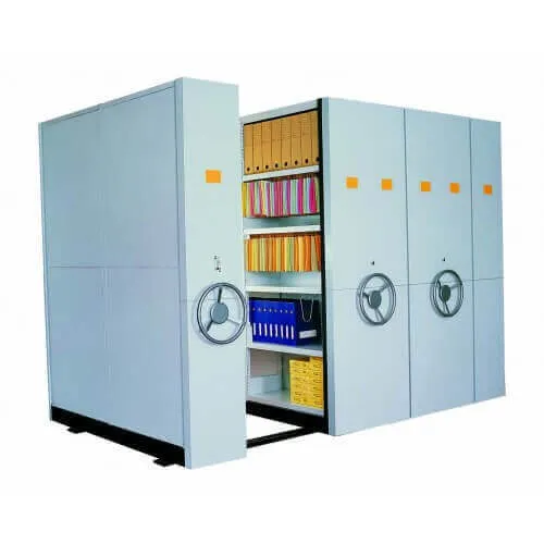Mobile Compactor Storage System In Nanded