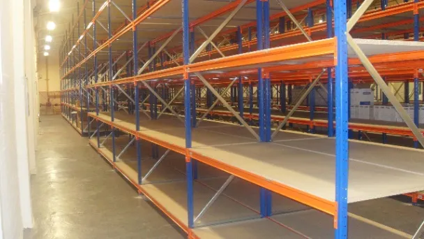 MS Pallet Rack System In Saharanpur