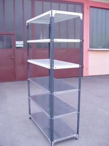 Slotted Angle Storage Racks In Kasna