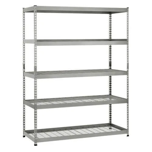 SS Slotted Angle Racks In Dharuhera