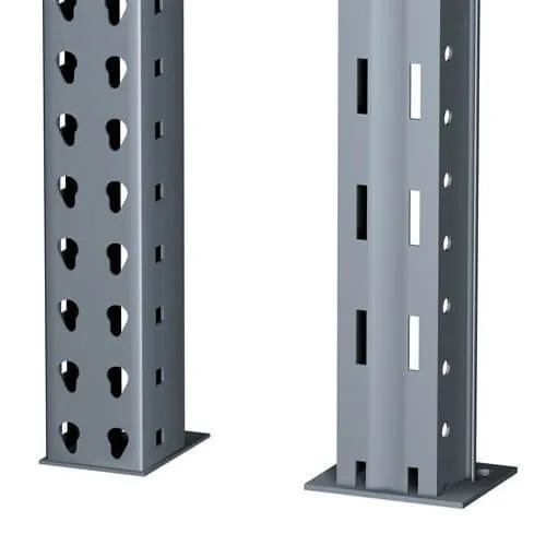 Upright Pallet Rack Slotted Angle In Rewari