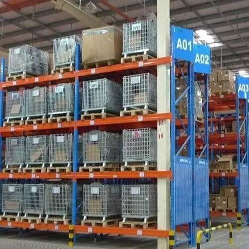 Warehouse Pallet Storage Racks In Nalagarh